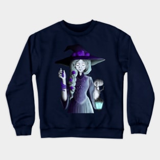 Yvaine the Death Witch Crone Edition Crewneck Sweatshirt